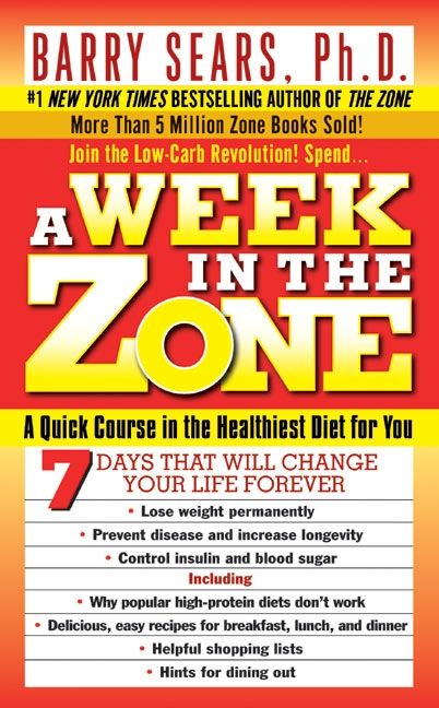 A Week in the Zone (9780061030833)