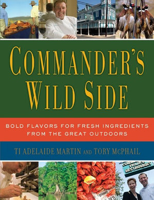 Commander's Wild Side (9780061119897)