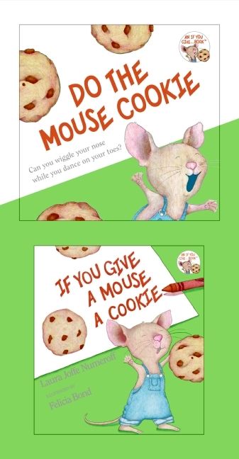 If You Give a Mouse a Cookie Mini Book and CD