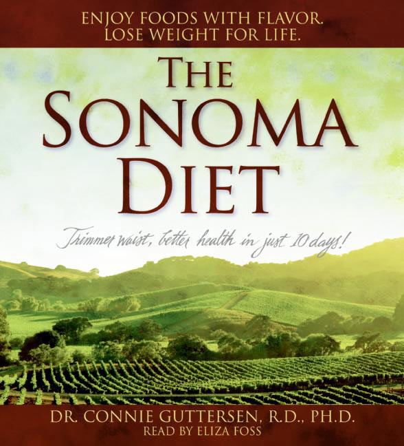 The Sonoma Diet (9780061157035)