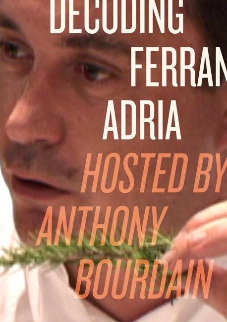 Decoding Ferran Adria DVD (9780061157073)