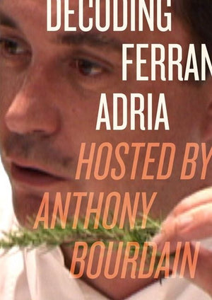 Decoding Ferran Adria DVD (9780061157073)