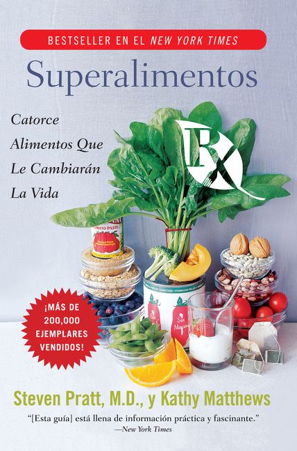 Superalimentos Rx (9780061189548)