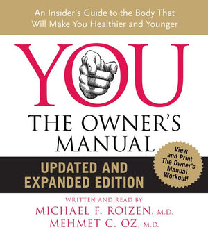 YOU: The Owner's Manual (9780061688133)