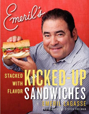 Emeril's Kicked-Up Sandwiches (9780061742972)