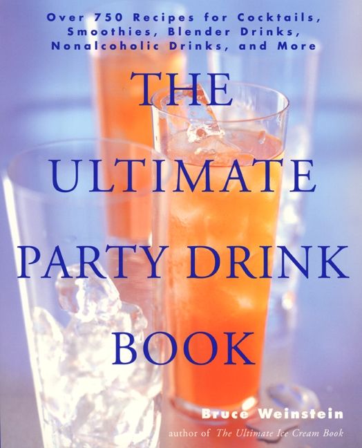 The Ultimate Party Drink Book (9780061754920)