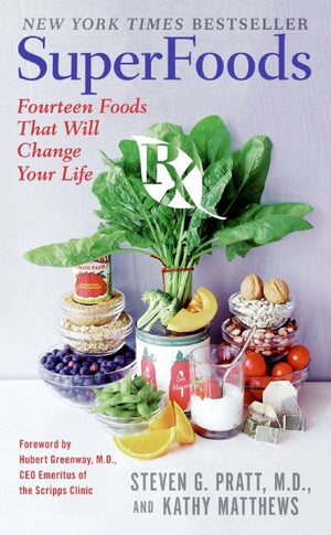 SuperFoods Rx (9780061801754)