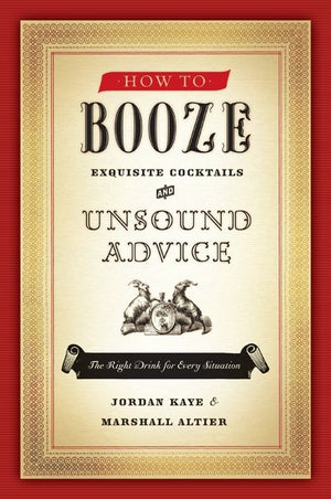 How to Booze (9780061998027)