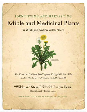 Identifying & Harvesting Edible and Medicinal Plants (9780062029188)