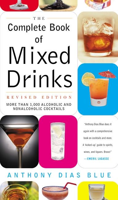 The Complete Book of Mixed Drinks (9780062031068)