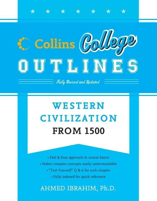 Western Civilization from 1500 (9780062115188)