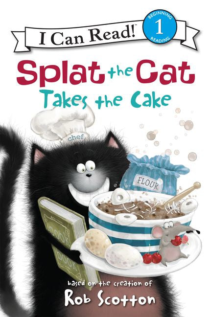 Splat the Cat Takes the Cake (9780062117816)