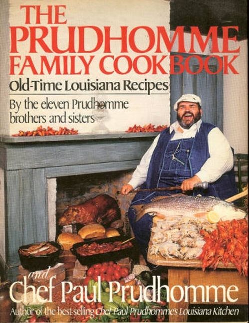 The Prudhomme Family Cookbook (9780062188113)