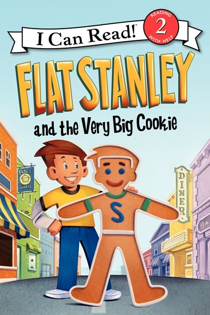 Flat Stanley and the Very Big Cookie (9780062189783)