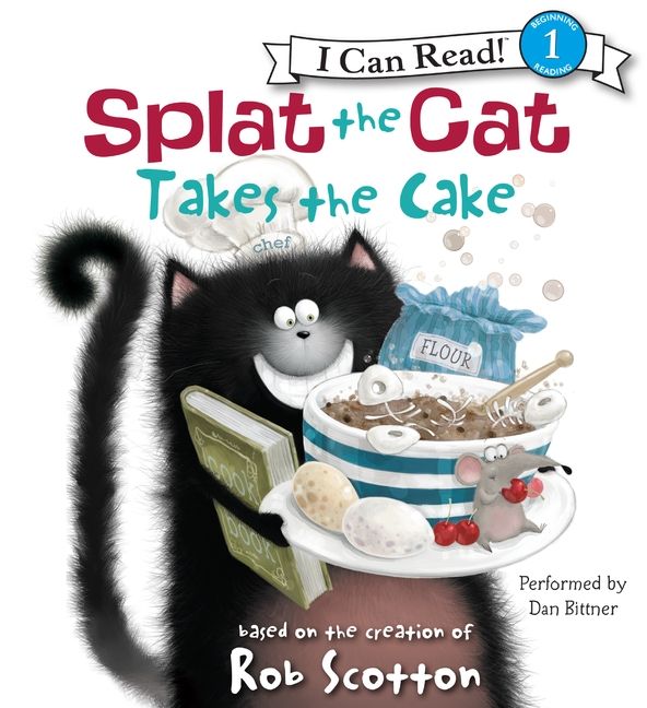 Splat the Cat Takes the Cake (9780062218247)