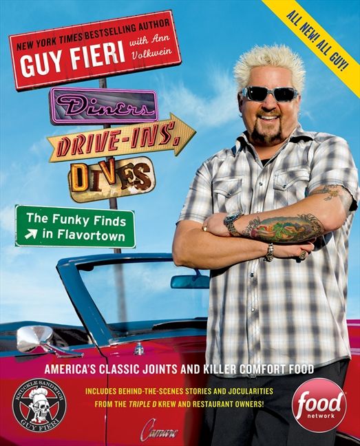 Diners, Drive-Ins, and Dives: The Funky Finds in Flavortown (9780062244666)