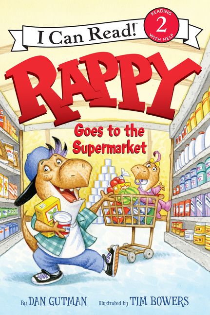 Rappy Goes to the Supermarket (9780062252623)