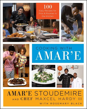 Cooking with Amar'e (9780062325181)