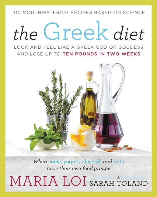 The Greek Diet (9780062334442)