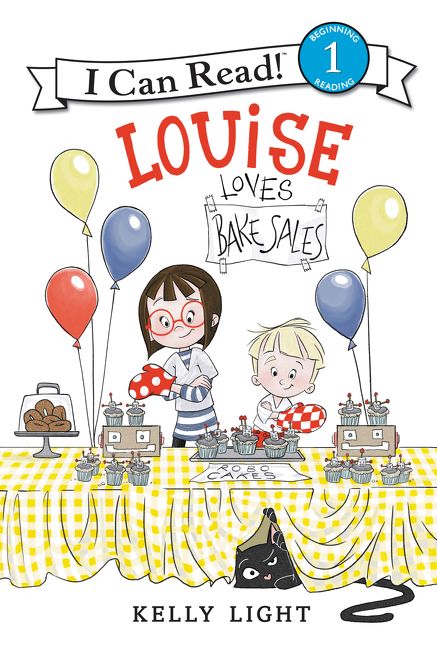 Louise Loves Bake Sales (9780062363664)