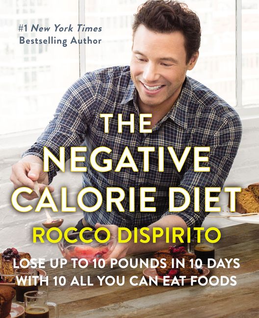 The Negative Calorie Diet (9780062378163)