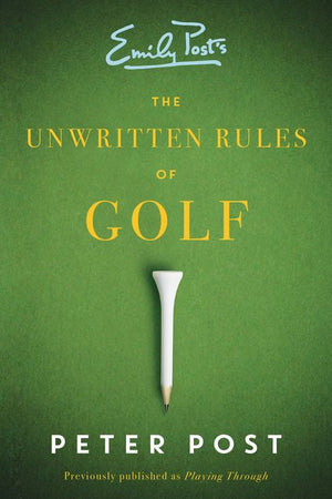 Unwritten Rules of Golf (9780062424785)