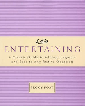 Emily Post's Entertaining (9780062736406)