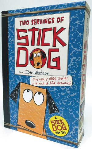 Stick Dog Box Set: Two Servings of Stick Dog (9780062748102)