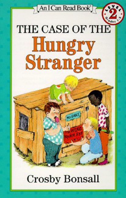 The Case of the Hungry Stranger (9780064440264)