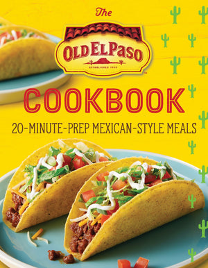 The Old El Paso Cookbook (9780358659082)