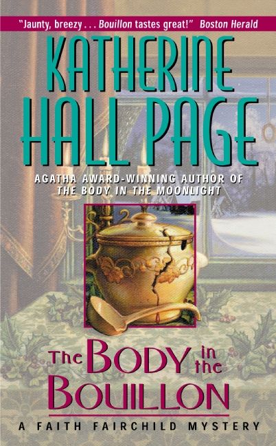 The Body in the Bouillon (9780380718962)