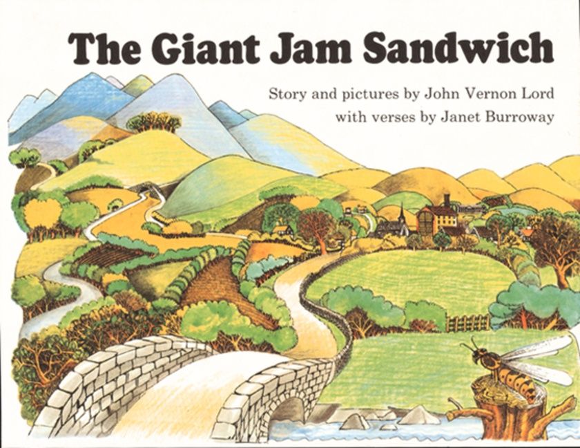 The Giant Jam Sandwich (9780395442371)