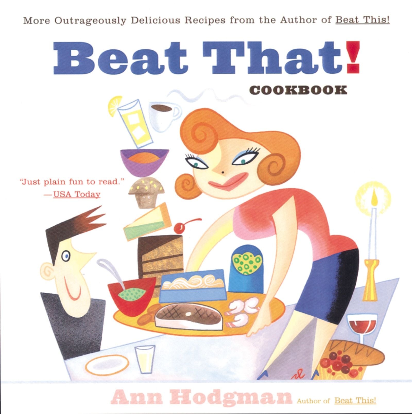 Beat That! Cookbook (9780395971789)