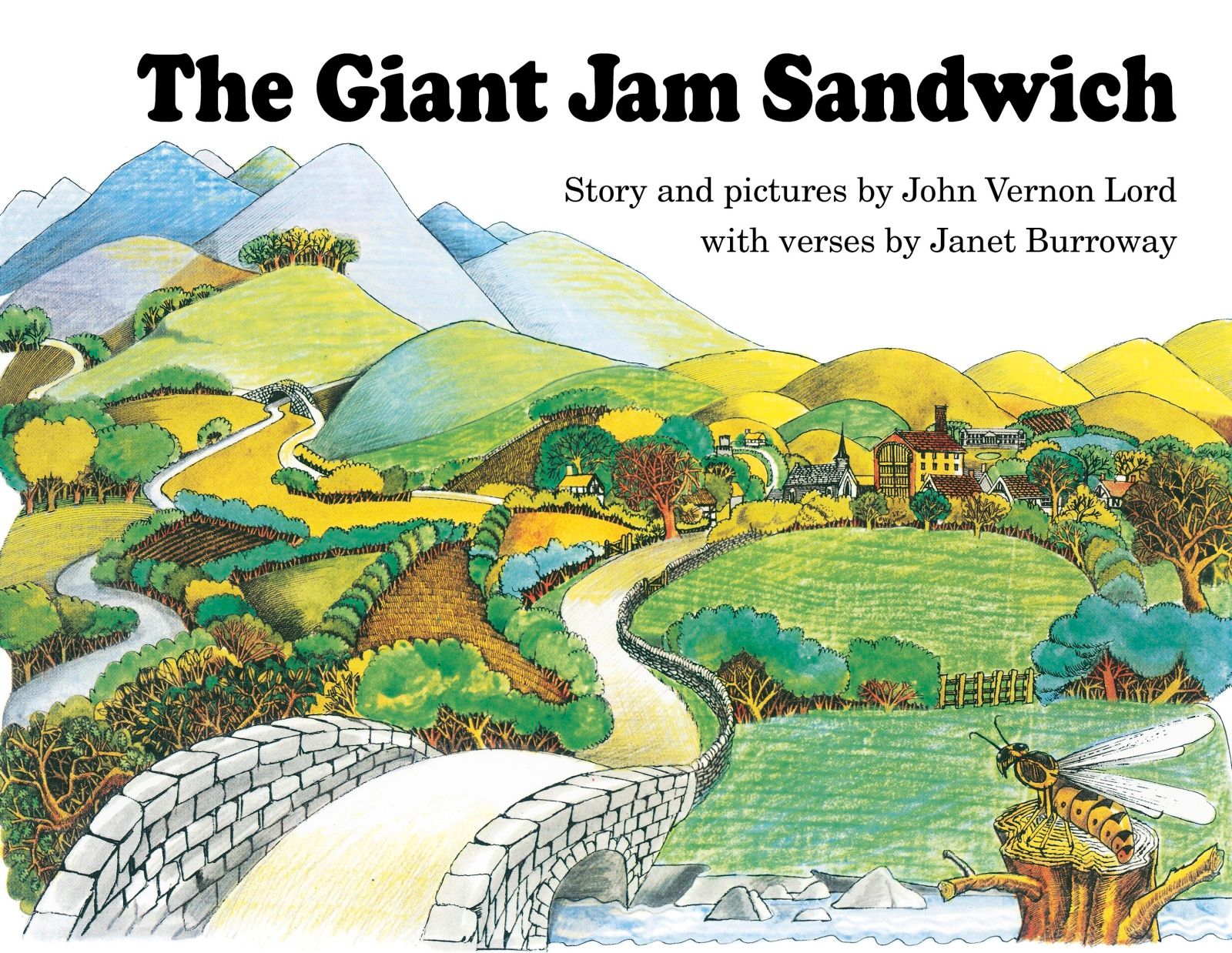 The Giant Jam Sandwich