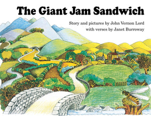 The Giant Jam Sandwich