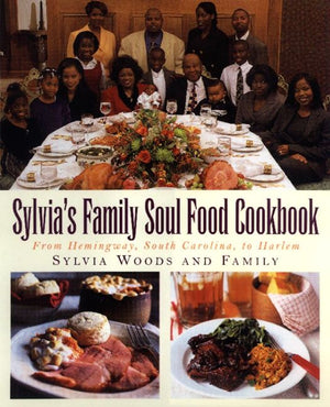 Sylvia's Family Soul Food Cookbook (9780688162191)