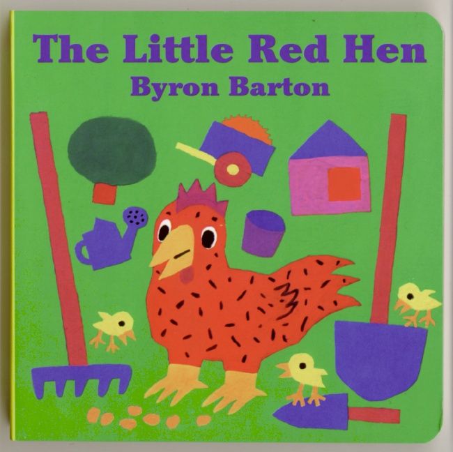 The Little Red Hen Board Book (9780694009992)