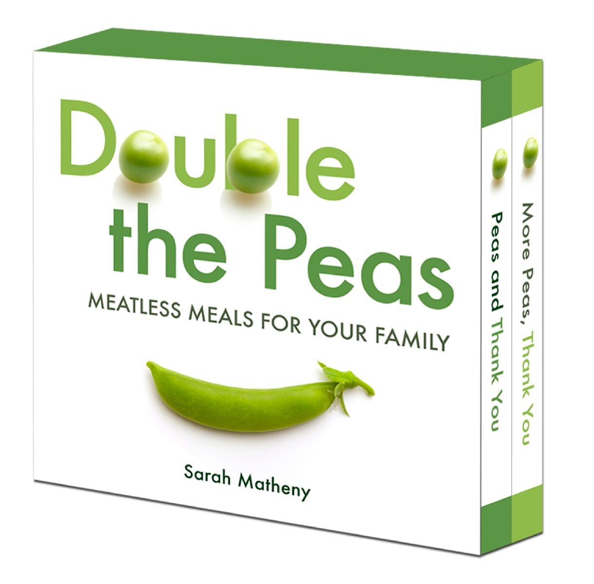 Double the Peas: Meatless Meals For Your Family: Original (9781459255500)