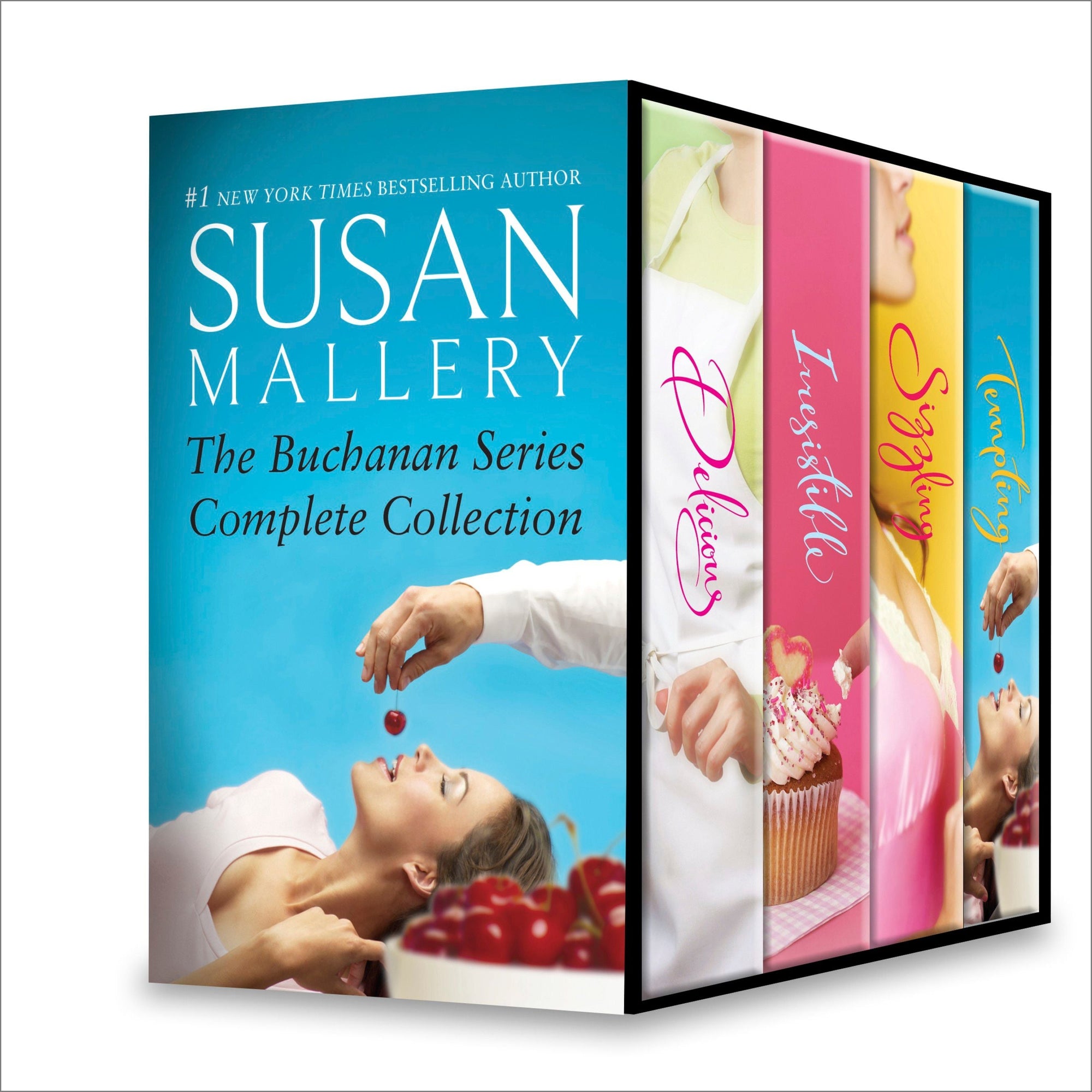 Susan Mallery The Buchanan Series Complete Collection