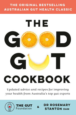 The Good Gut Cookbook (9781460710173)