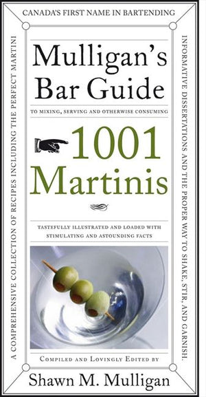 1001 Martinis (9781554689224)